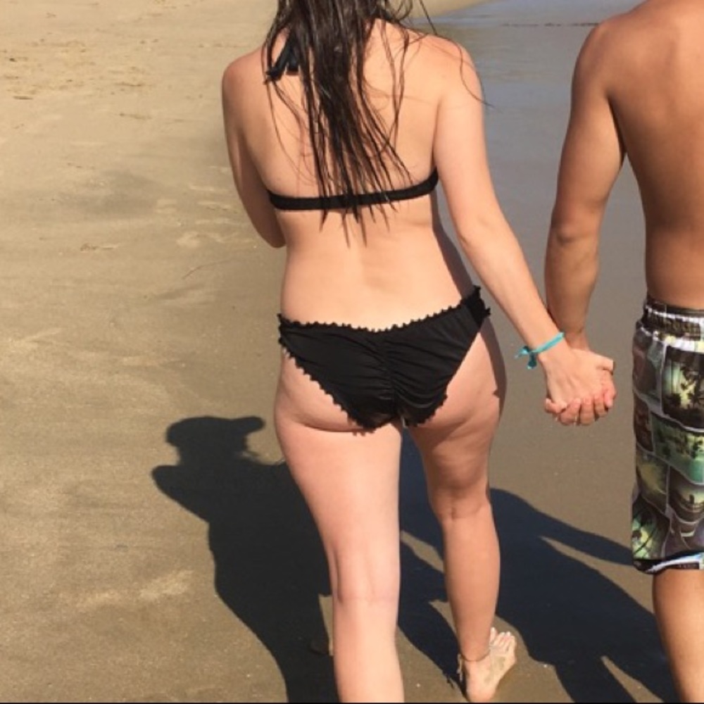 Ruffle Bikini Bottoms